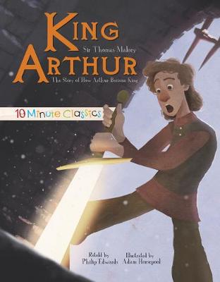 Book cover for King Arthur