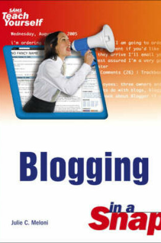 Cover of Blogging in a Snap