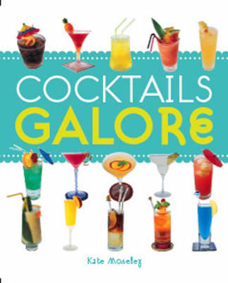 Book cover for Cocktails Galore
