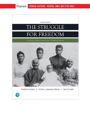 Book cover for Struggle for Freedom, The