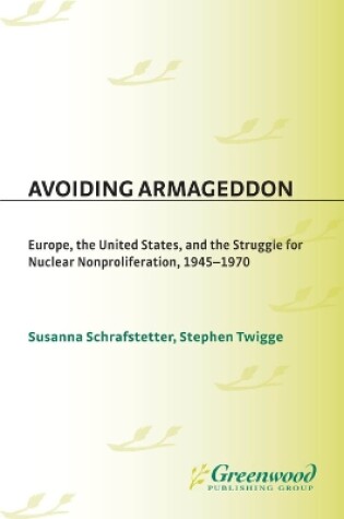 Cover of Avoiding Armageddon