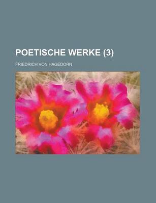 Book cover for Poetische Werke (3 )