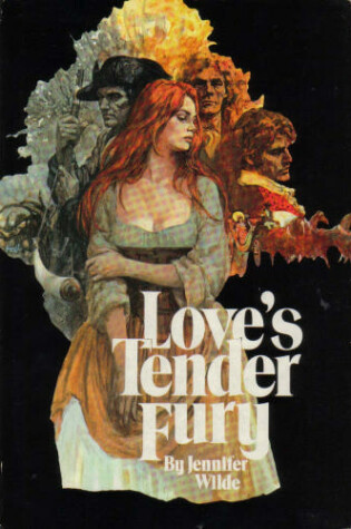 Cover of Loves Tender Fury (R)-OSI