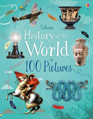 Book cover for History of the World in 100 Pictures