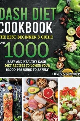 Cover of Dash Diet Cookbook