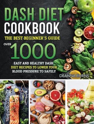 Book cover for Dash Diet Cookbook