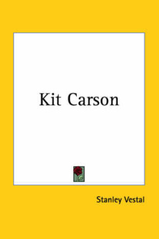 Cover of Kit Carson (1928)