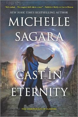 Book cover for Cast in Eternity