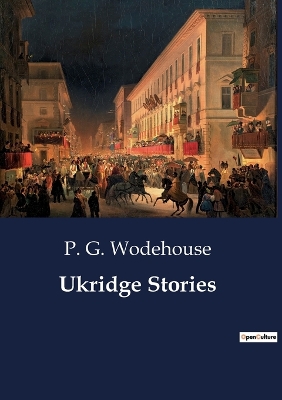 Book cover for Ukridge Stories