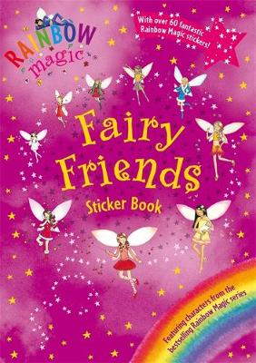 Book cover for Fairy Friends Sticker Book