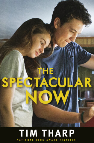 Book cover for The Spectacular Now