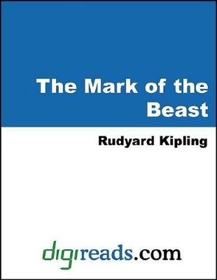 Book cover for The Mark of the Beast