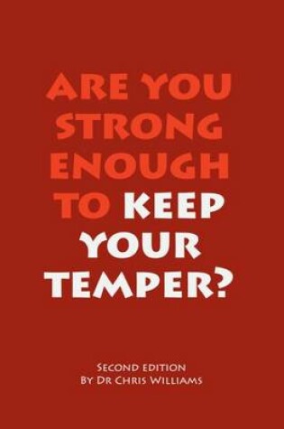 Cover of Are You Strong Enough to Keep Your Temper?