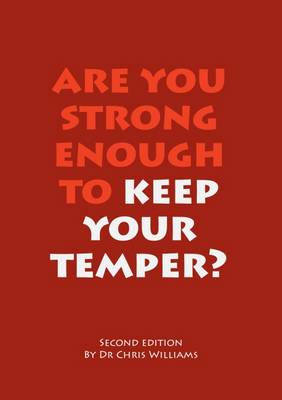 Book cover for Are You Strong Enough to Keep Your Temper?