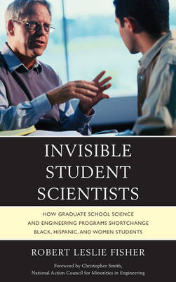 Book cover for Invisible Student Scientists