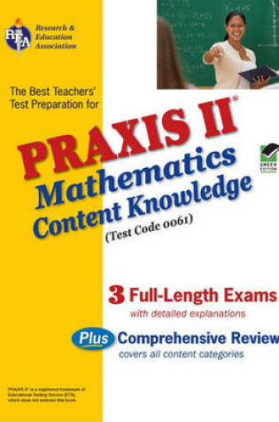 Cover of Praxis II Mathematics Content Knowledge Test