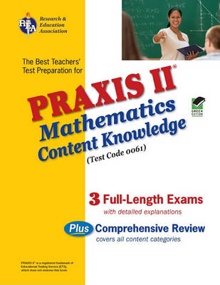 Cover of Praxis II Mathematics Content Knowledge Test