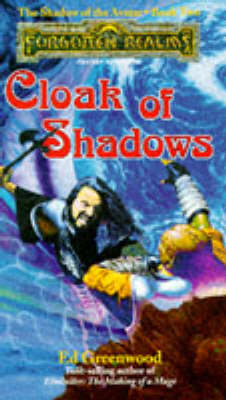 Book cover for Cloak of Shadows - The Shadows of the Avatar