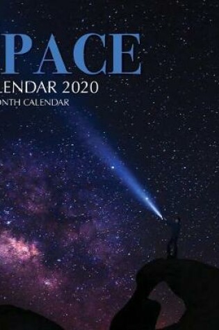 Cover of Space Calendar 2020