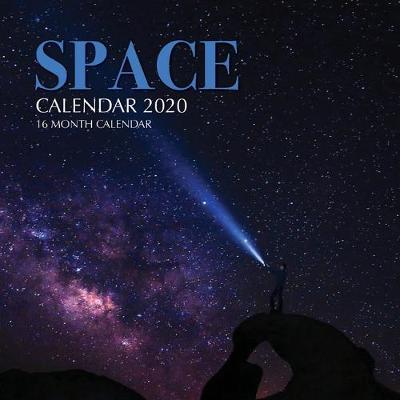 Book cover for Space Calendar 2020