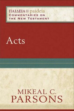 Cover of Acts