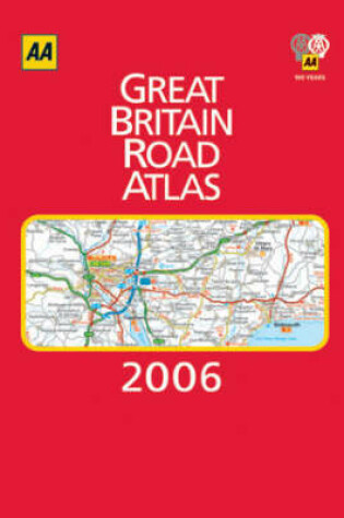 Cover of AA Great Britain Road Atlas