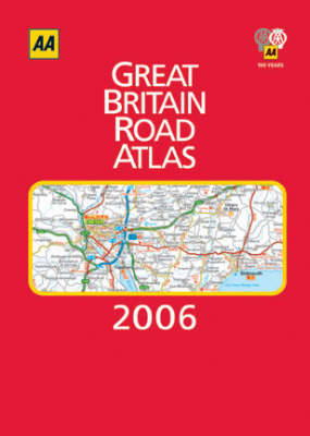 Book cover for AA Great Britain Road Atlas