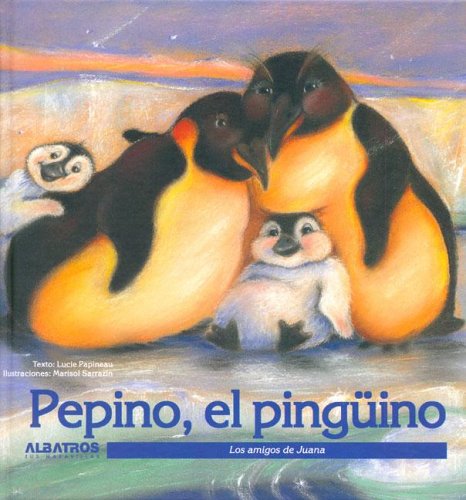 Book cover for Pepino, El Pinguino