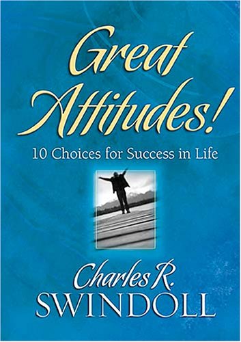 Book cover for Great Attitudes!