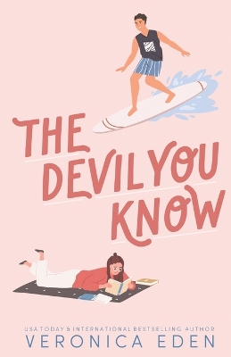 Book cover for The Devil You Know Illustrated