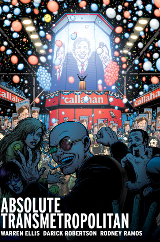 Cover of Absolute Transmetropolitan Vol. 3