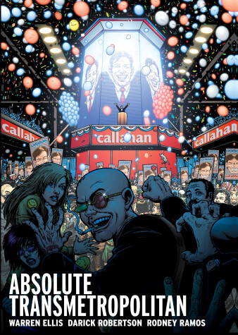 Book cover for Absolute Transmetropolitan Vol. 3