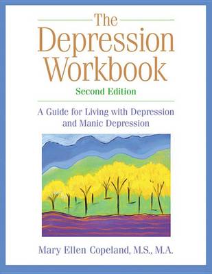 Book cover for The Depression Workbook