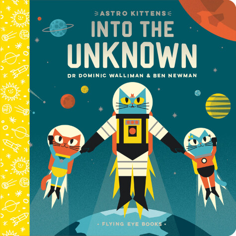 Book cover for Astro Kittens: Into the Unknown