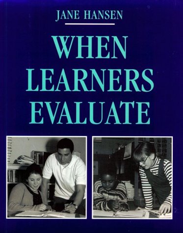 Book cover for When Learners Evaluate