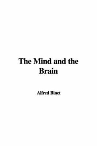 Cover of The Mind and the Brain