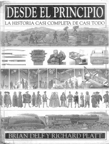 Book cover for Desde El Principio