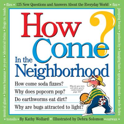 Book cover for How Come? in the Neighbourhood