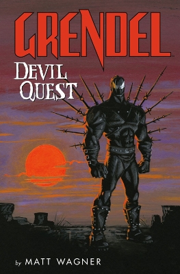 Book cover for Grendel: Devil Quest