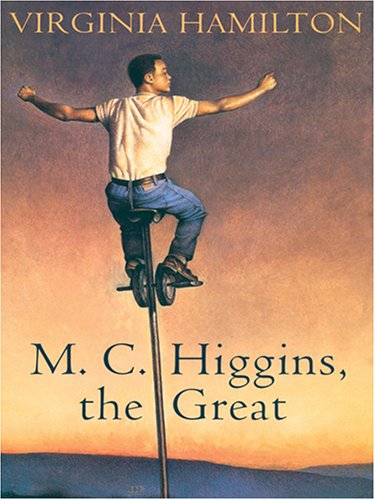 Book cover for M C Higgins the Great Author