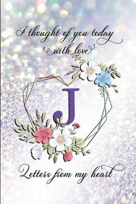 Book cover for Letters From My Heart - J