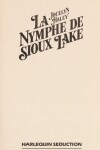 Book cover for La Nymphe de Sioux Lake