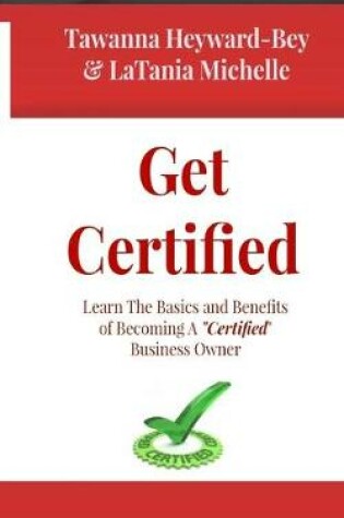 Cover of Get Certified