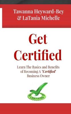 Book cover for Get Certified