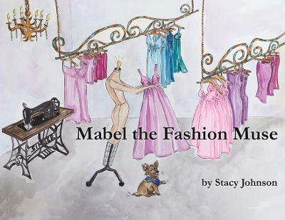 Book cover for Mabel the Fashion Muse