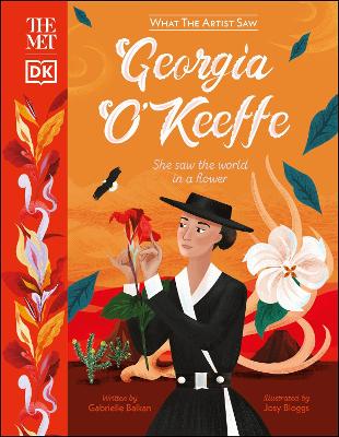 Book cover for The Met Georgia O'Keeffe