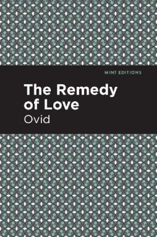 Cover of The Remedy of Love