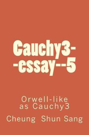 Cover of Cauchy3--essay--5