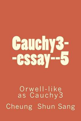 Book cover for Cauchy3--essay--5