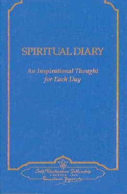 Book cover for Spiritual Diary